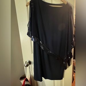 Used once, dress size 8 but fits 10 too